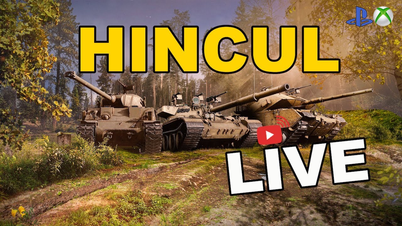 Luźne granie  hincul live World of Tanks Xbox Series X/Ps5
