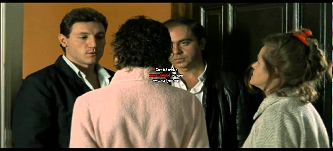 Chus Lampreave blanqueando