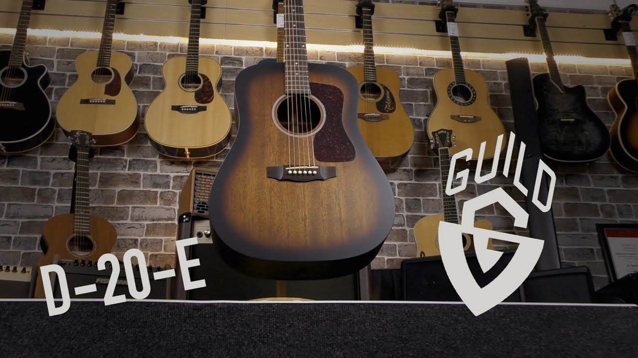 Guild D-20-E Dreadnought - All Playing, No Talking
