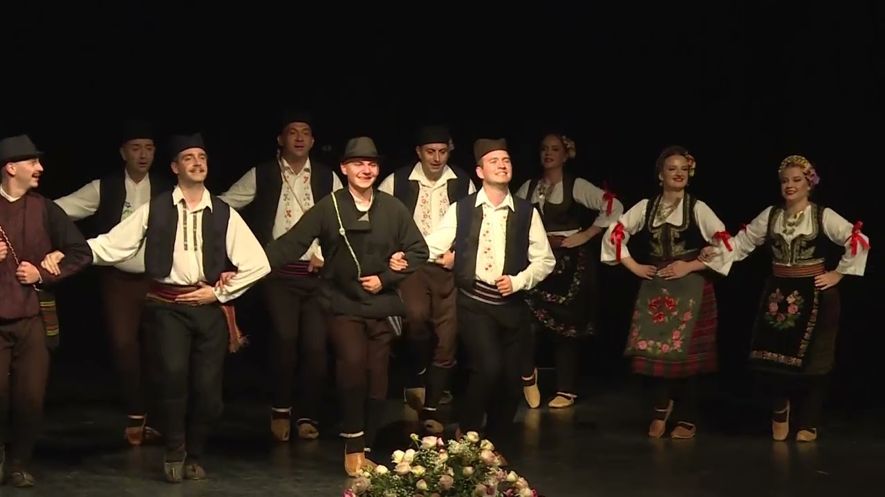 Deo godišnjeg koncerta KUD-a 