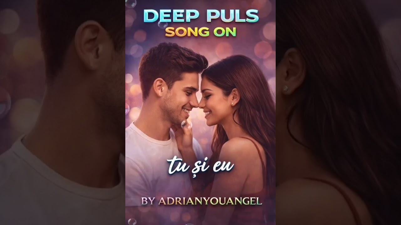  DEEP PULS – „Tu și eu” 💙BY ADRIANYOUANGEL