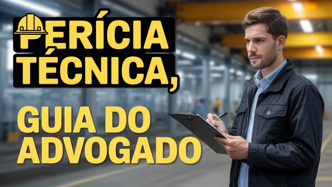 PERÍCIA DE INSALUBRIDADE: O Guia Prático para o Advogado - O que Fazer?!
