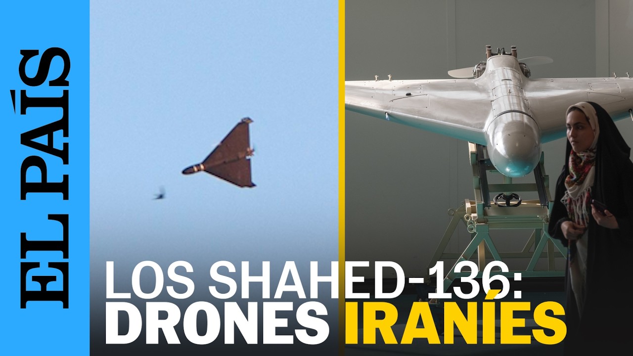 IRÁN | ¿Cómo es el dron suicida Shahed iraní que determinó la guerra de Ucrania? | EL PAÍS