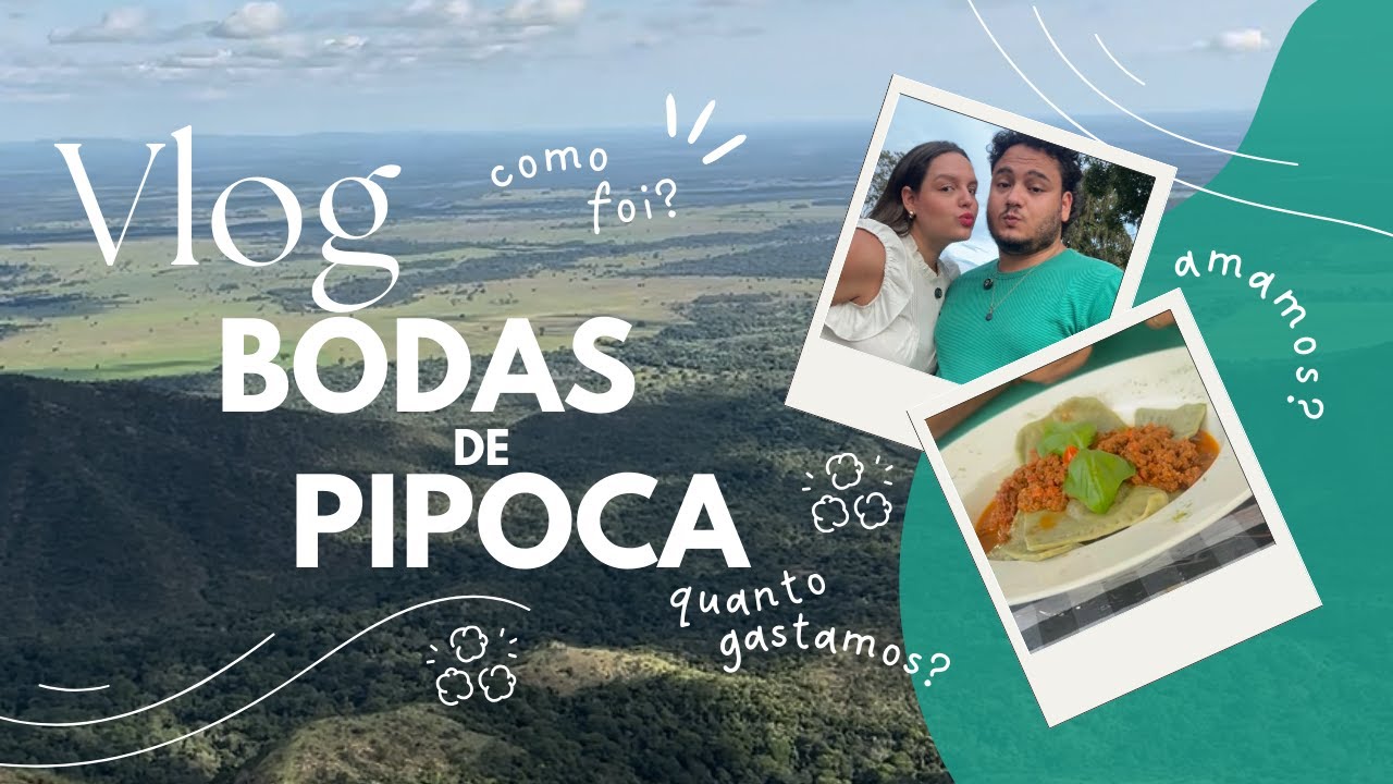 Bodas de Pipoca 🍿 | Vlog na Chapada dos Guimarães — Ficamos encantados! (Gastando quase nada)