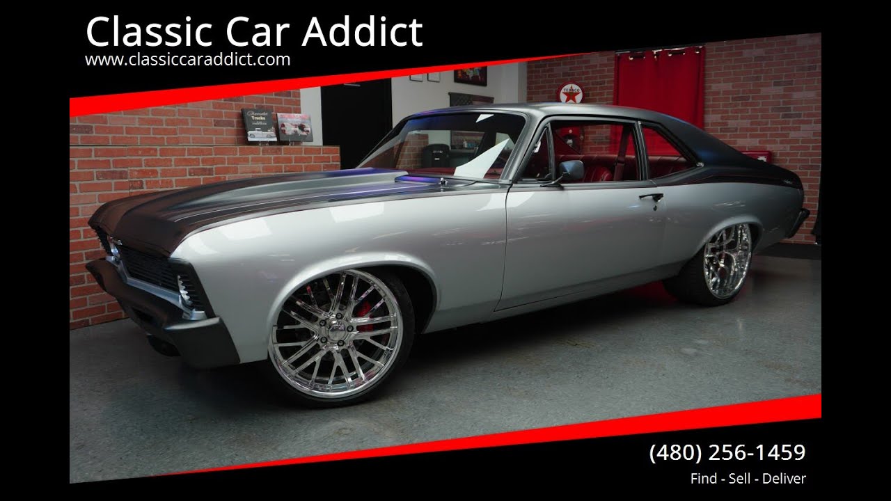 Тест-драйв Twin Turbo 1971 Chevrolet Nova Restomod ПРОДАН Classic Car Addict