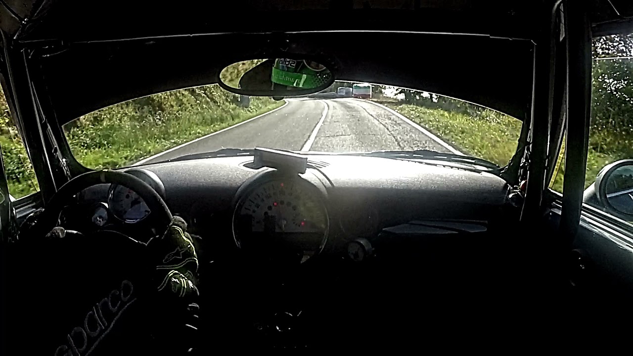 Deborah Broccolini | Cronoscalata della Castellana 2021 | Mini Cooper S | On Board Gara 2