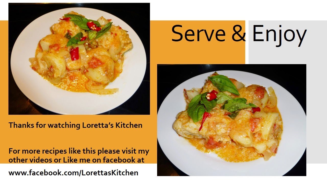 Baccala Recipe (Dried Cod Fish) Traditional Italian Preparation & Recipe from Loretta's Kitchen