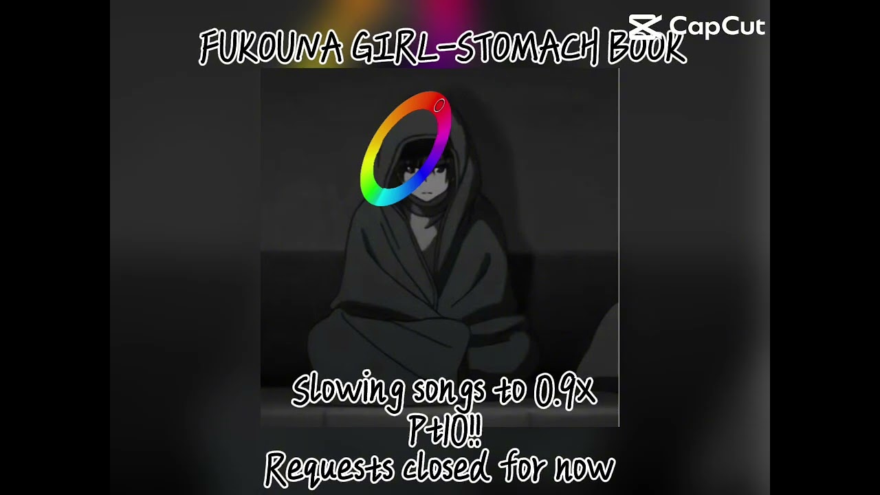FUKOUNA GIRL-STOMACH BOOK