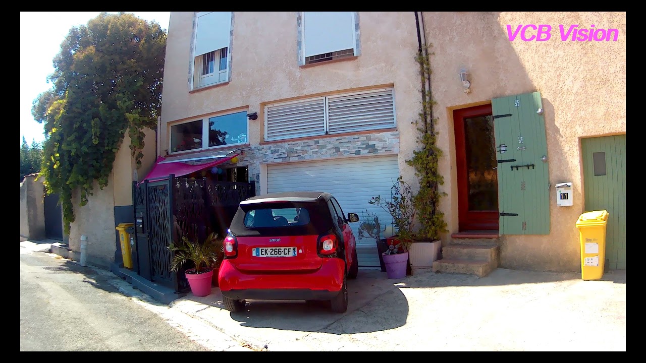 Marseille, le village Château-Gombert, l'été 2021