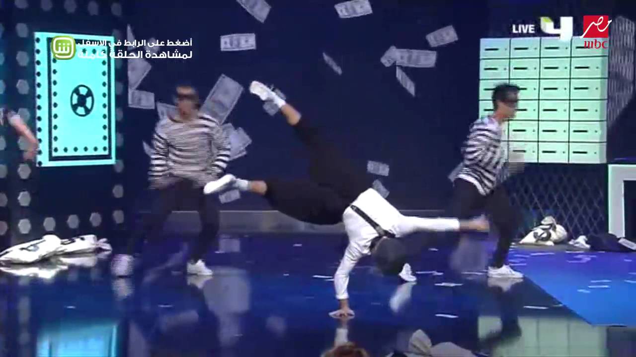 Arabs Got Talent - BreakordieCrew - الموسم الثالث - النصف نهائيات