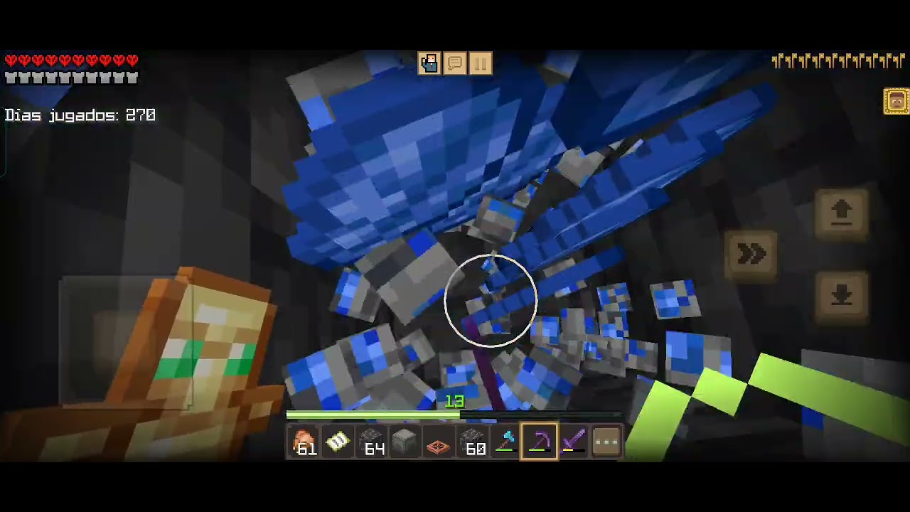 crafting and building gameplay 380. (dia 269 a 270). (muerte permanente).