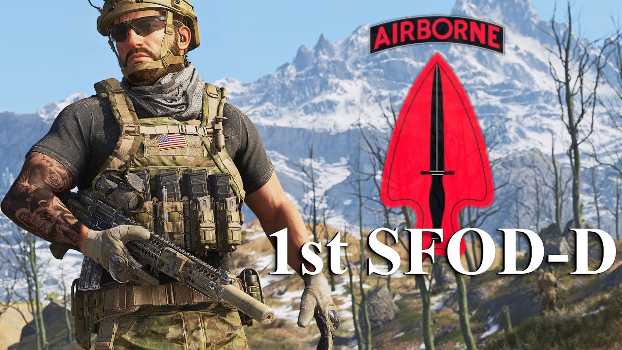 Ghost Recon Breakpoint - Delta Force - Fireteam Loadouts