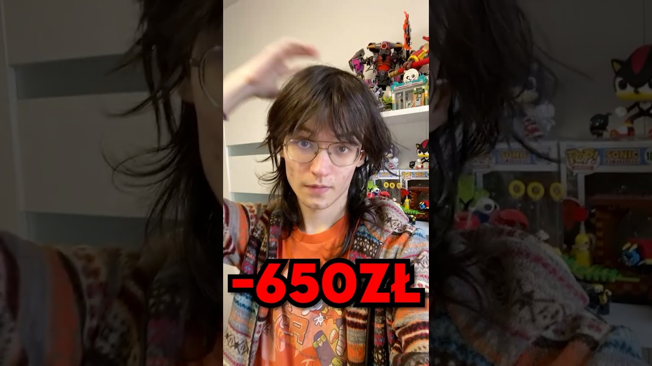 STRACIŁEM 650ZŁ NA KLAPKI LEGO przez @Brickfuun #lego #shorts #legopolska #legotube