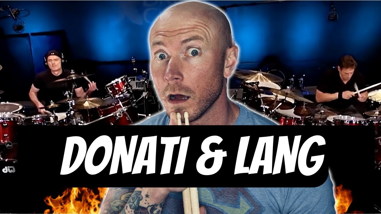 Drummer Reacts To| VIRGIL DONATI & THOMAS LANG JAM TRACK FIRST TIME HEARING Reaction