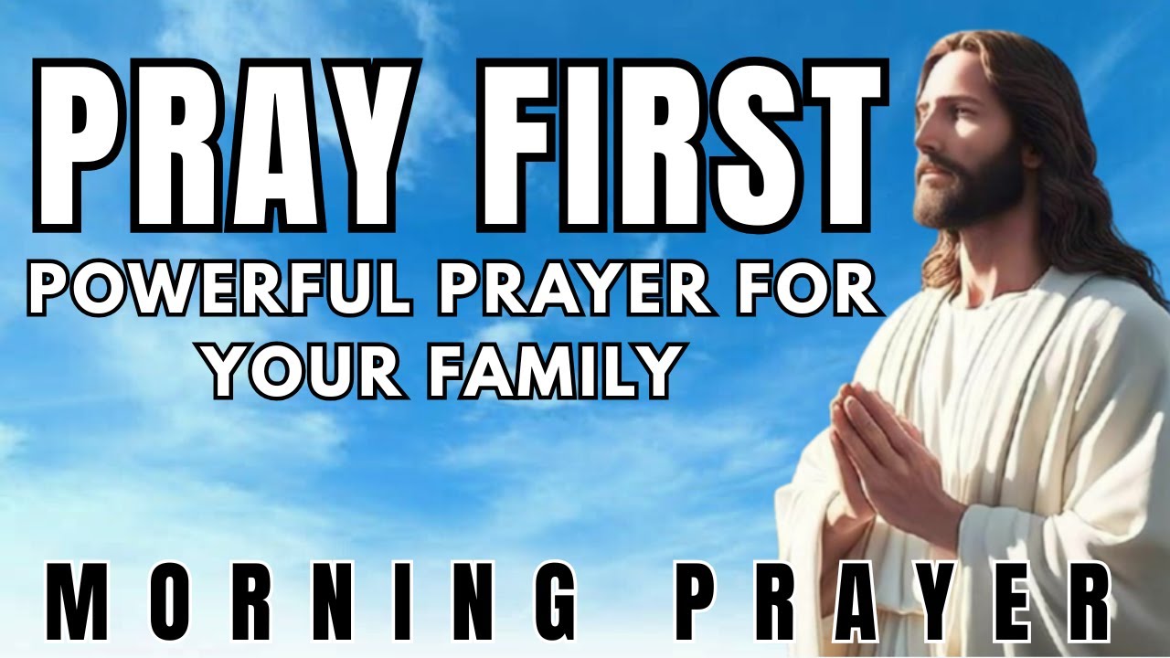 Begin Your Day With This Powerful Morning Prayer For Your Family🙏| Pray Daily.