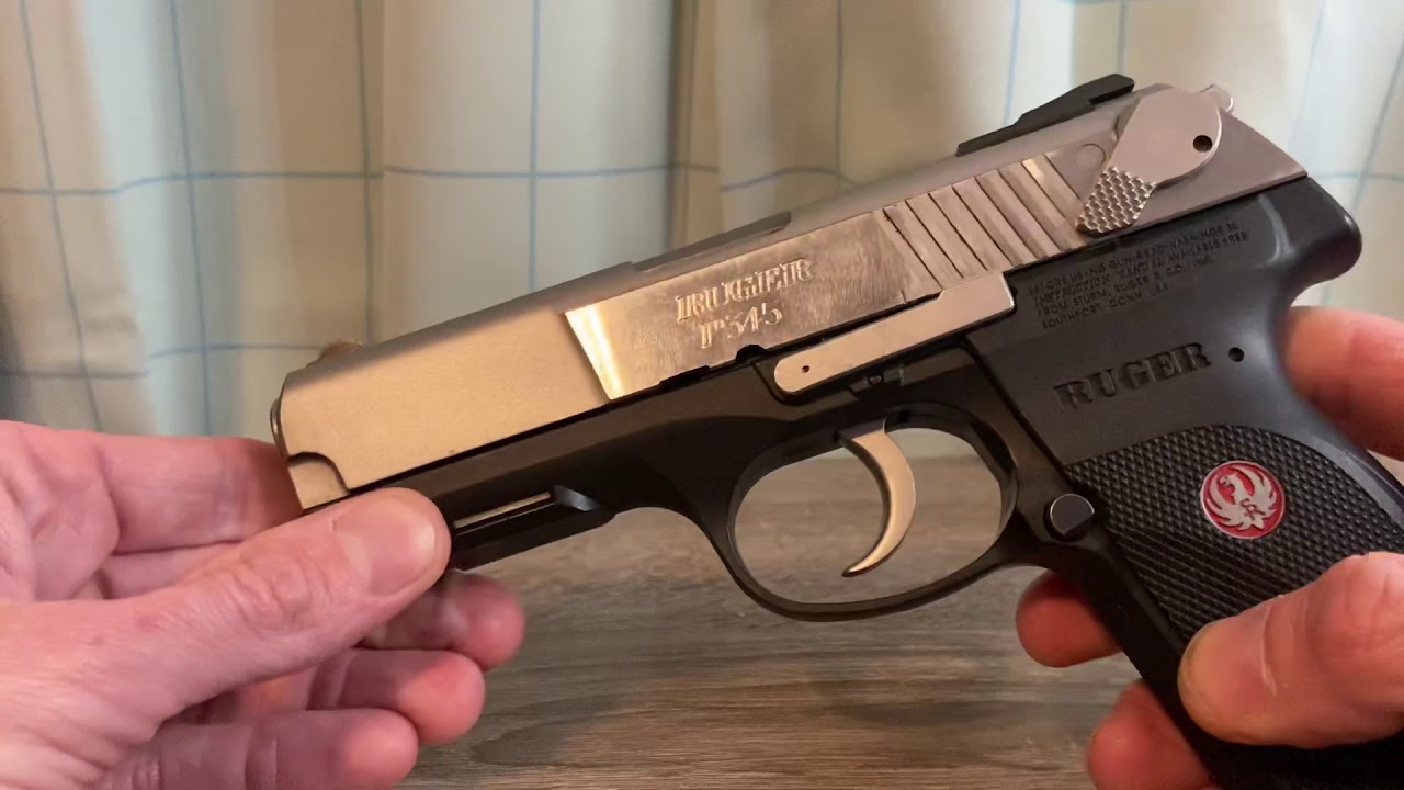 Ruger P345 Review