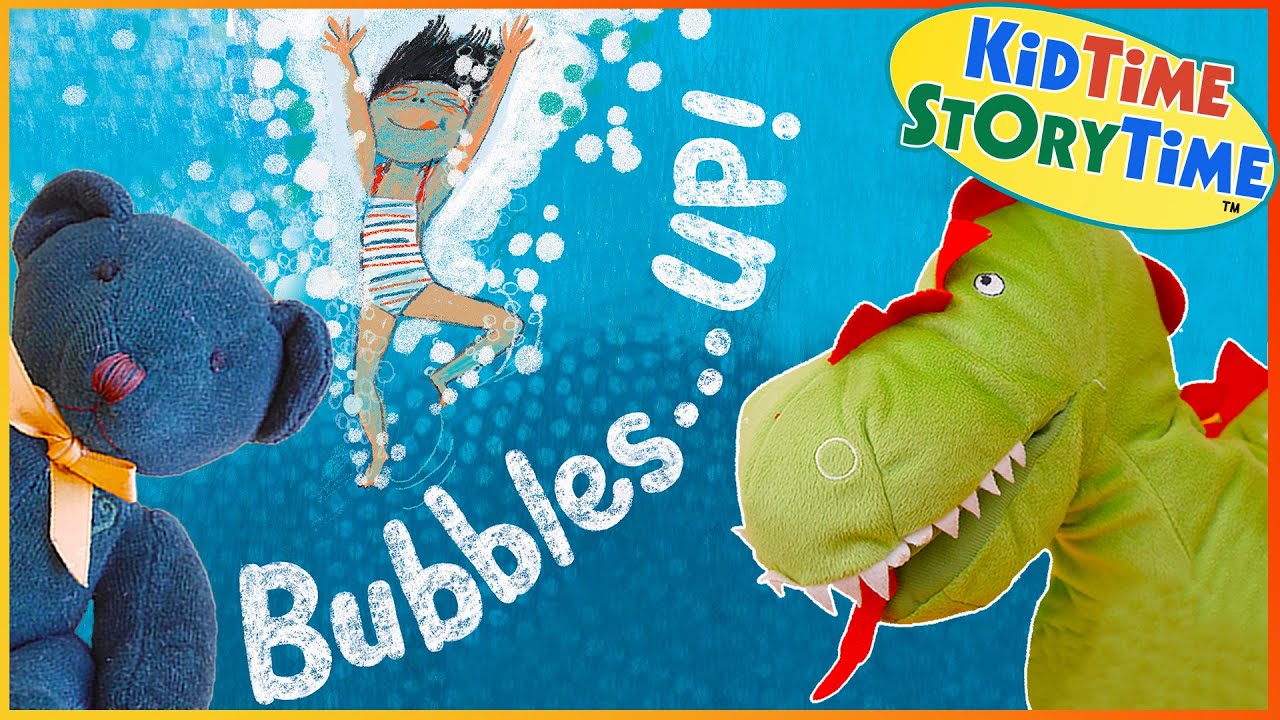 Bubbles Up! 😎 Summertime Pool Story for Kids 💦 Read Aloud