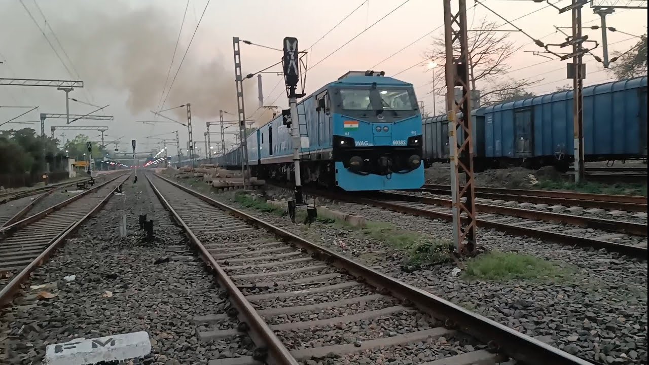WAG-12 departs Burnpur 