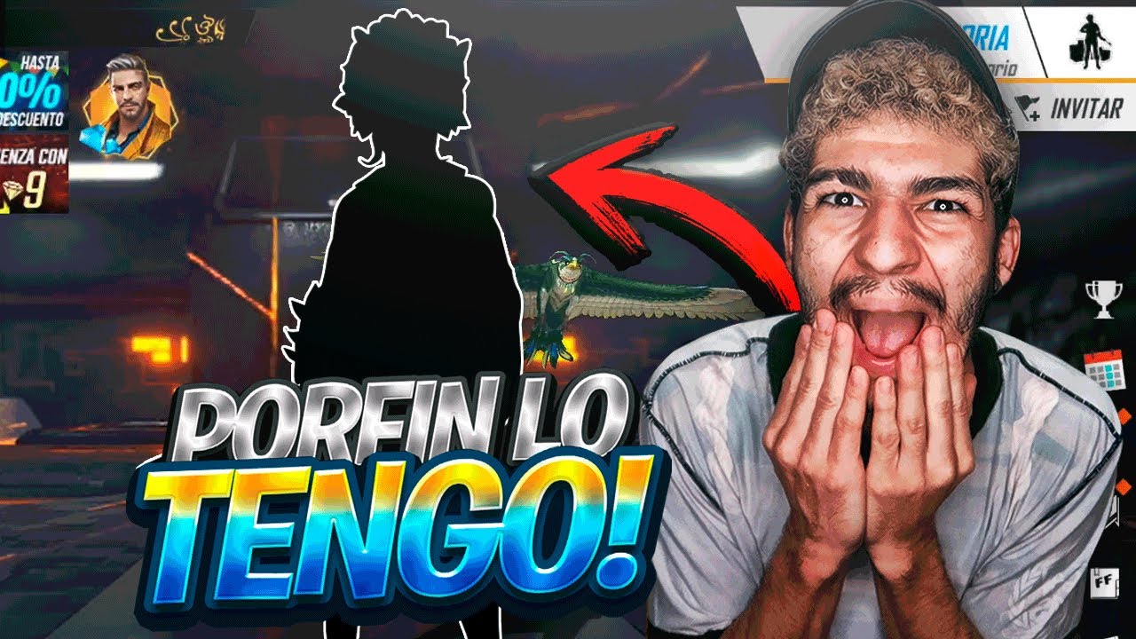 La Skin Que Esperé Por Tanto Tiempo - Free Fire