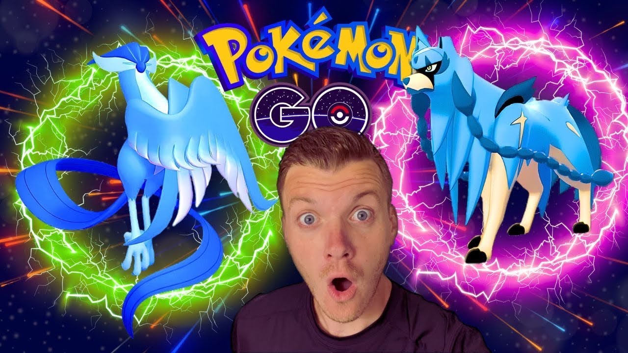 🔥SHINY GALARIAN BIRD HUNT & ZACIAN RAIDS - Pokémon GO Live!🔴