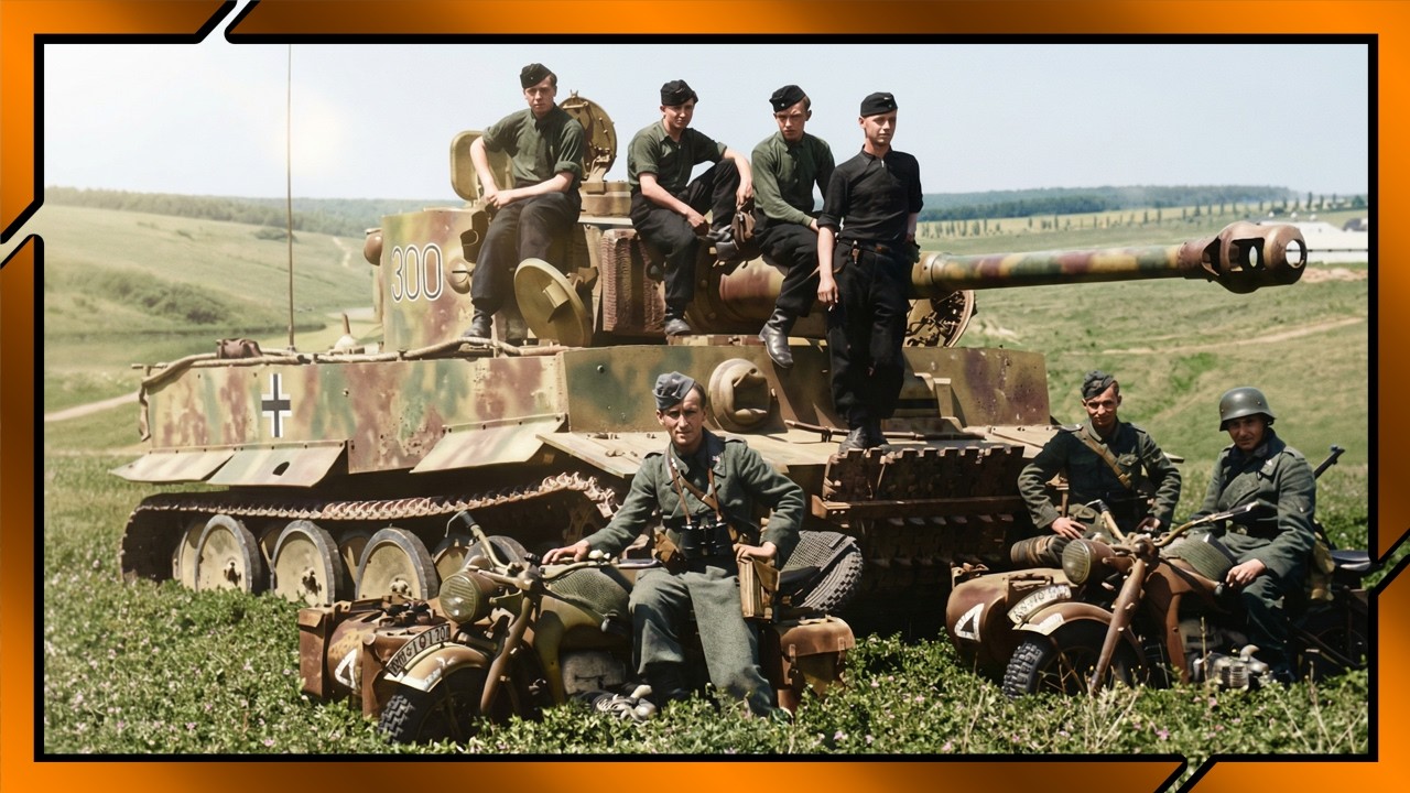 Otto Carius: A Russian Shot at Me with a Pistol from 3 Meters Away. An Incredible Story of Survival.