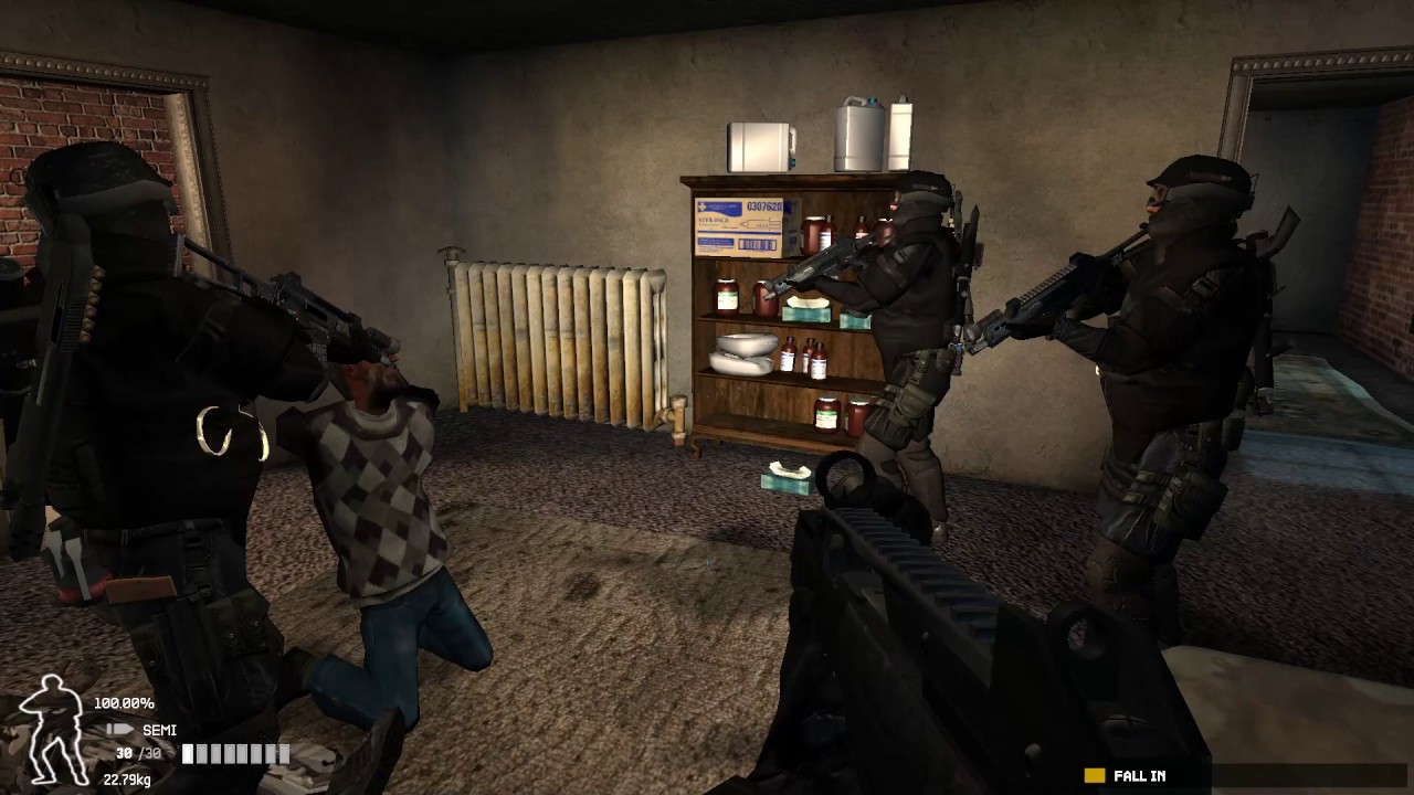 SWAT 4 - Elite Force Mod, Campaign Gameplay