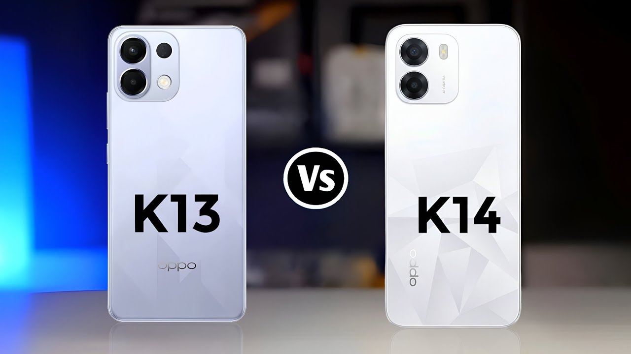 Oppo K13 5G vs Oppo k14 5G 