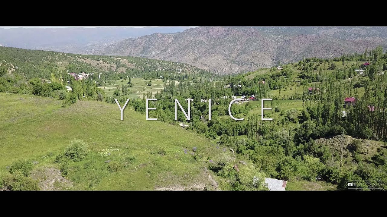 Yenice (Turkey) Aerial Cinematic 2.7K