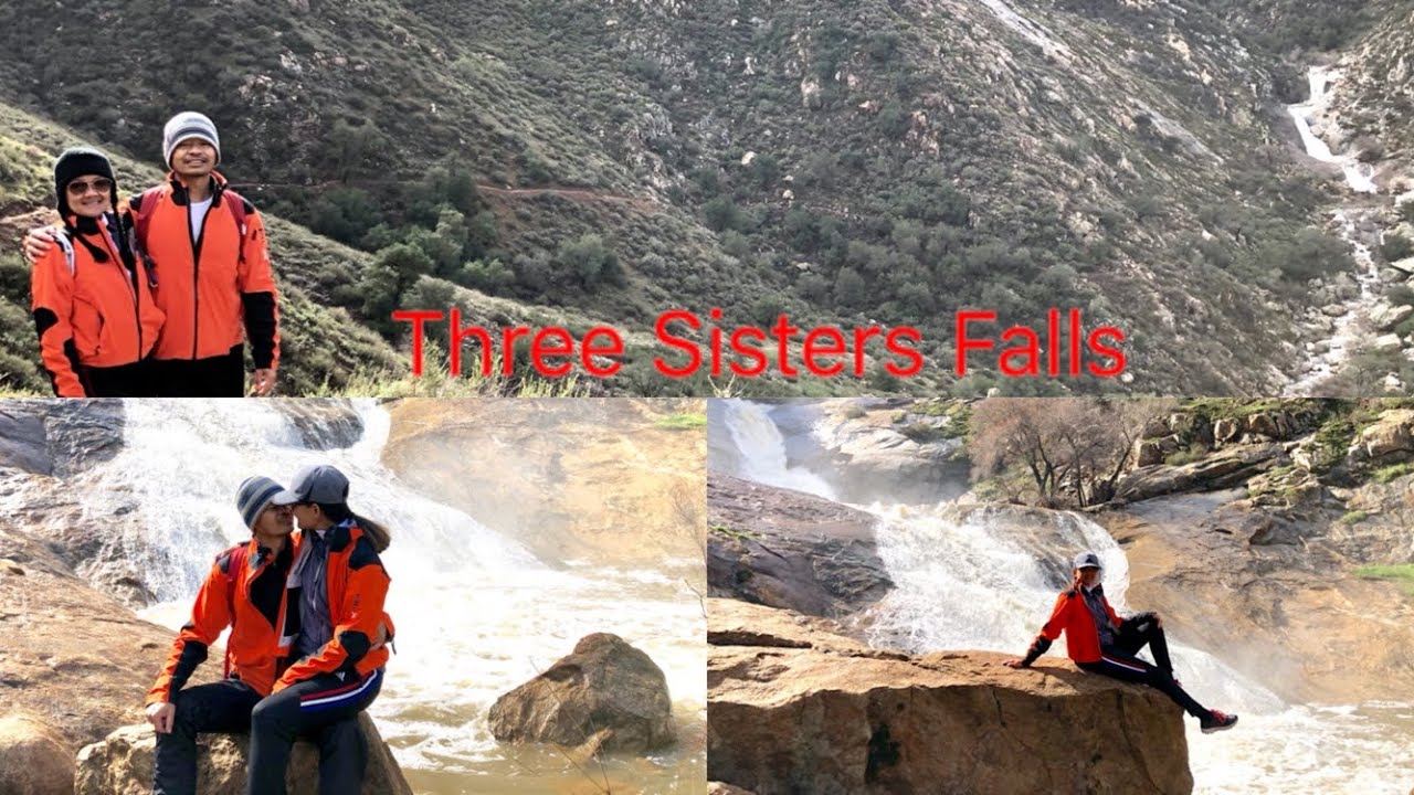 2019 Three Sisters Falls in San Diego
