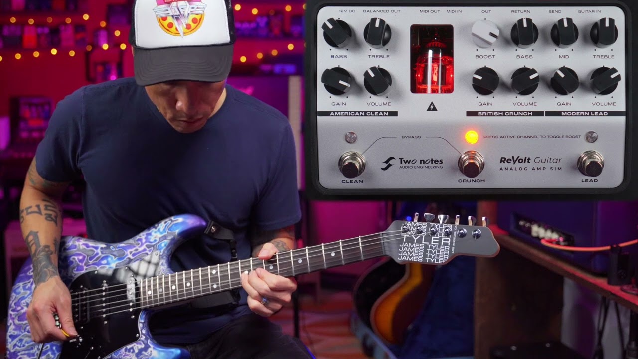 Two Notes REVOLT | 3 Channel Analog Amp Sim