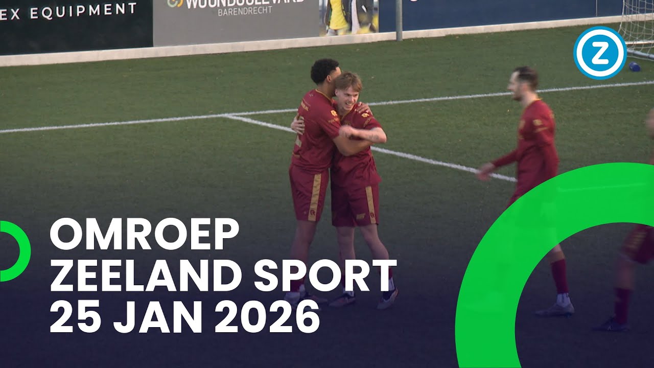 Omroep Zeeland Sport, 25 jan 2026