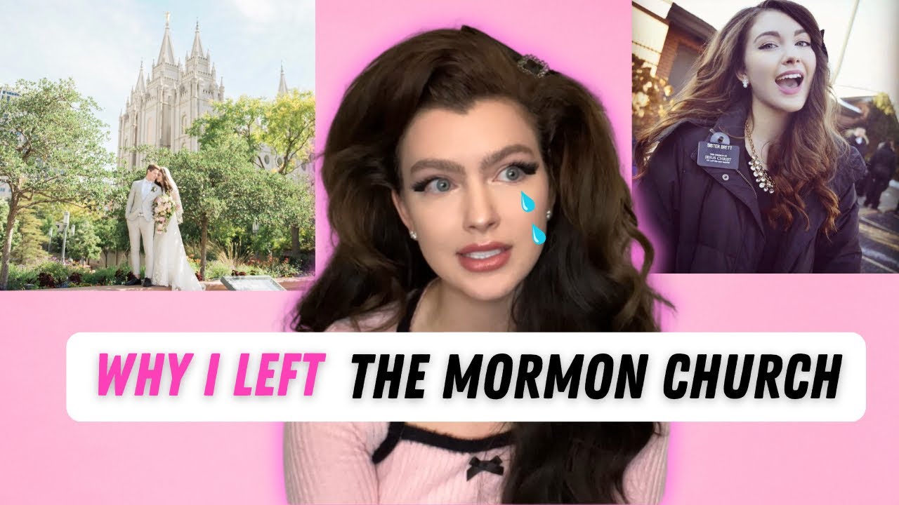 Why I left the Mormon LDS Church 😢