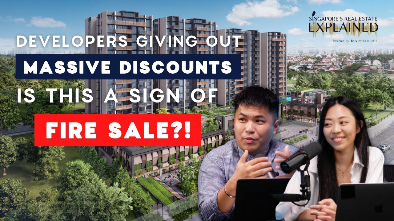 Developers are starting to give massive discount after cooling measures? | JNA News Dash Ep 5