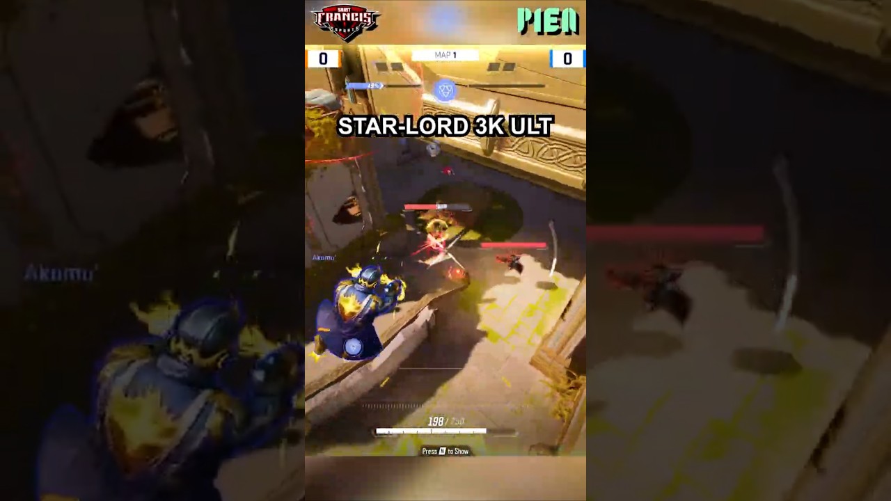 Star-Lord 3K ULT!⚡️