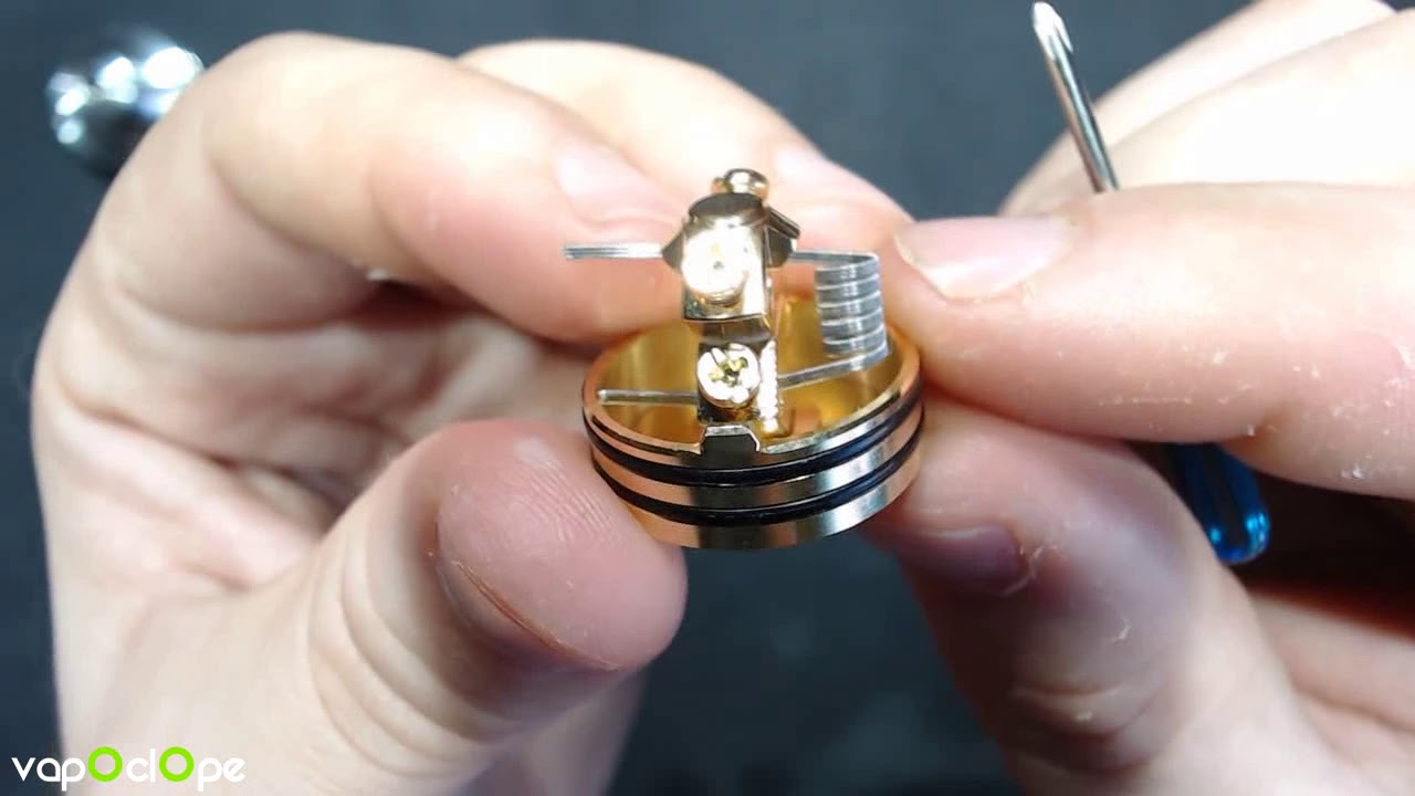Dripper Pulse X RDA - Vandy Vape