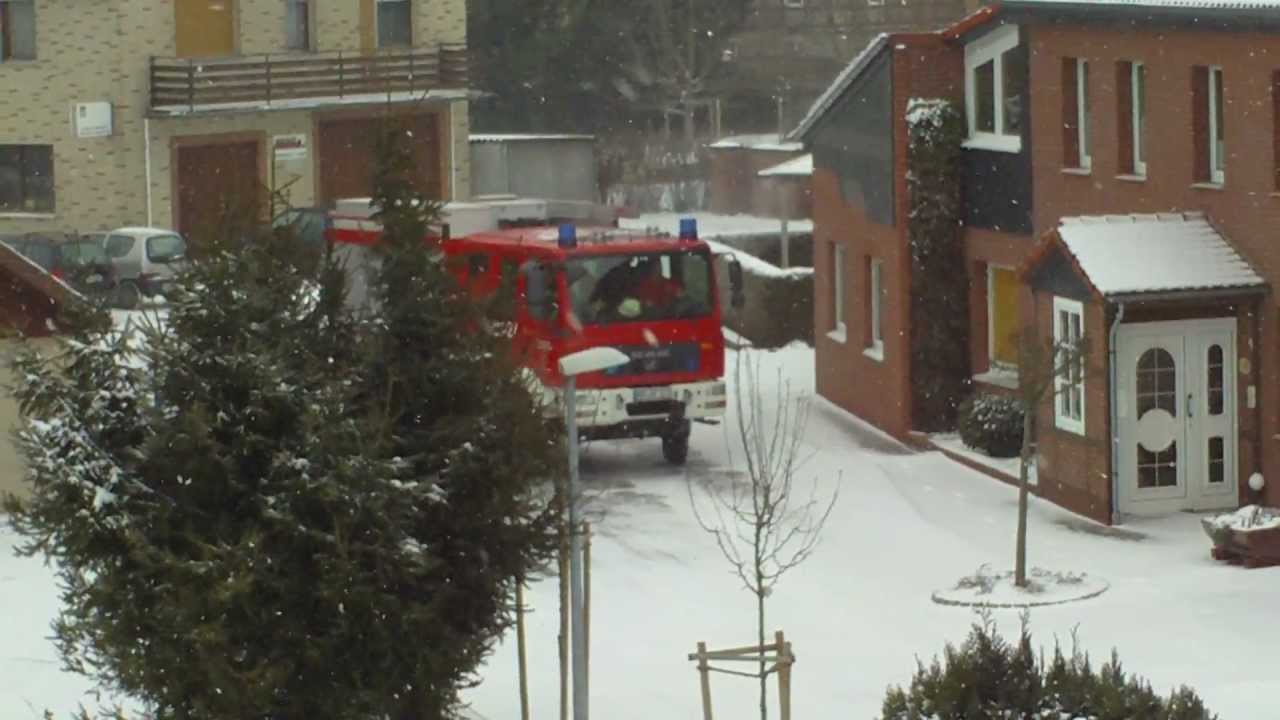 Einsatz FF Groß Flöthe ( Alarmierung+Ausrücken + HD)