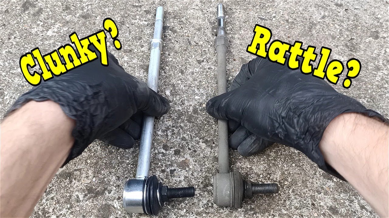Front Sway Bar Link Replacement! - VY Commodore