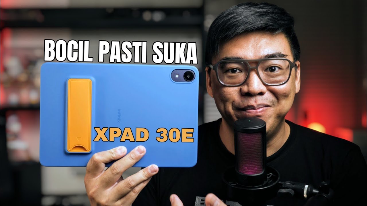 BANYAK APLIKASI EDUKASI BUAT ANAK!! UNBOXING INFINIX XPAD 30E