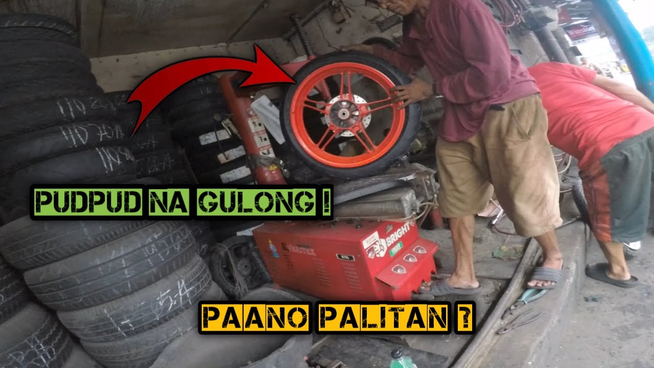 Paano Palitan ang Pudpud na Gulong sa Likuran ng ating mga Sniper 155 V3 ? #motorcycle #motovlog