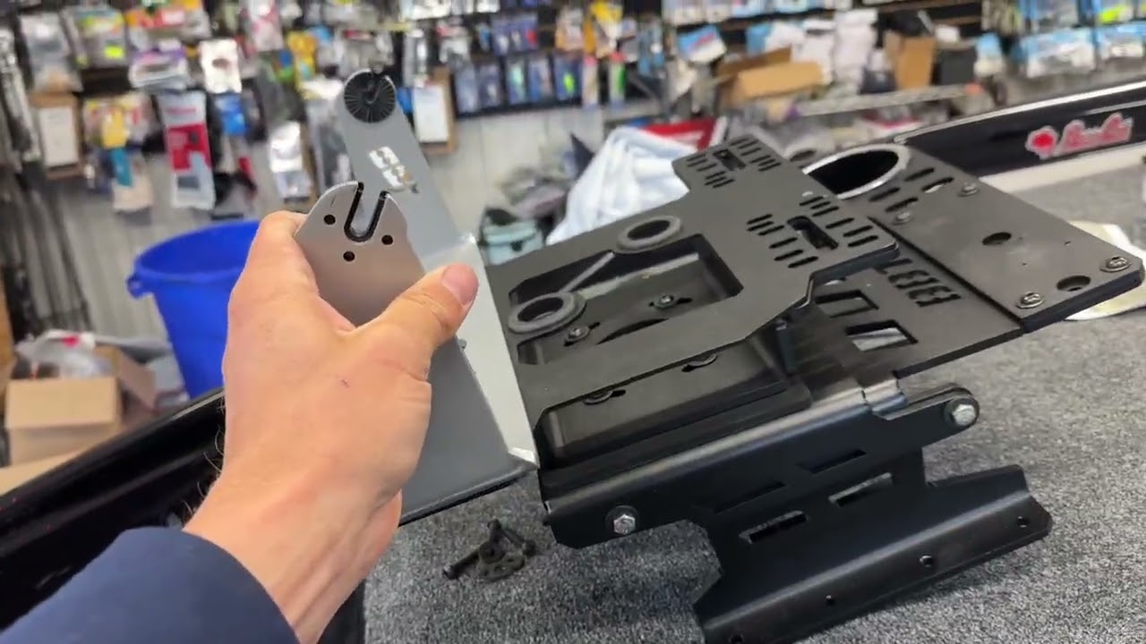 How to Install Bass Boat Technologies Dual Mounts on a Bass Cat Lynx STS