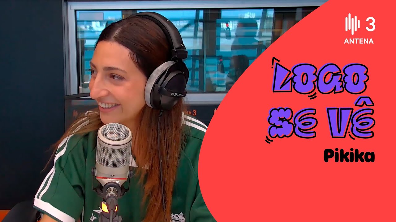 Pikika | Logo Se Vê | Antena 3
