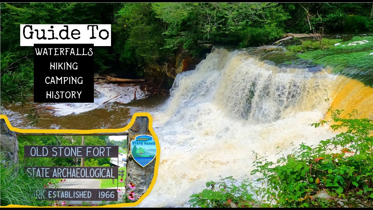 COMPLETE Guide to Old Stone Fort State Archaeological Park | Tennessee | WATERFALLS, HIKING, CAMPING