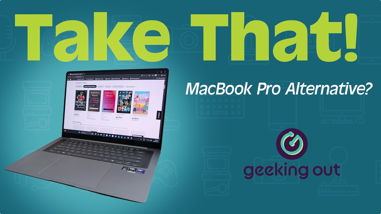 Обзор Samsung Galaxy Book 6 Pro: убийца MacBook Pro? 💻