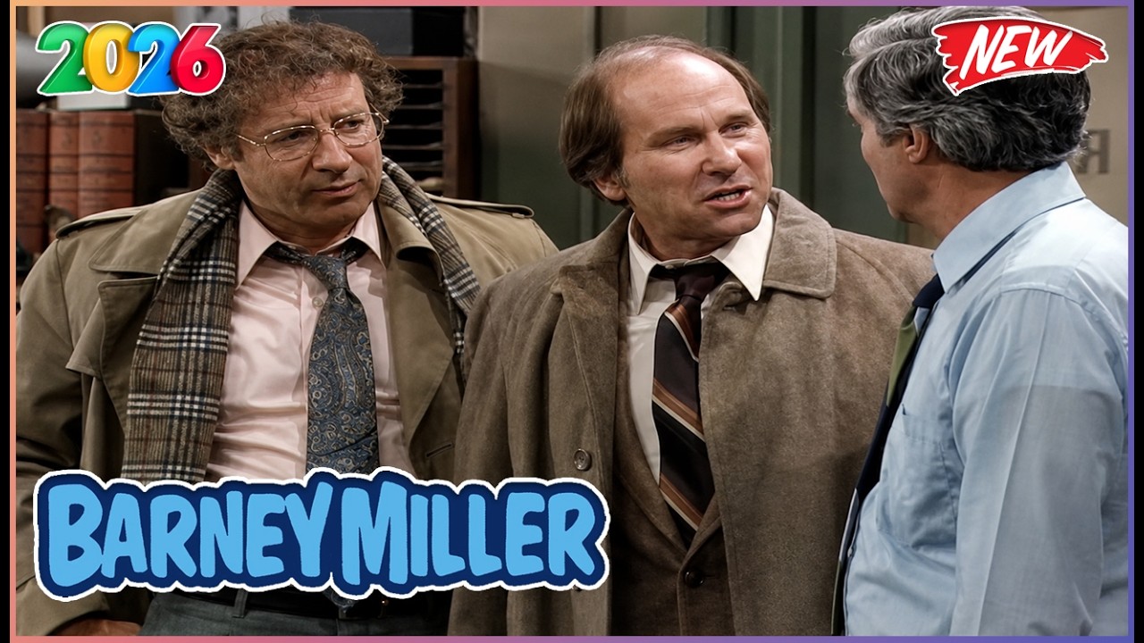 [NEW] Barney Miller Season 2026 Full Episode | Episode: Quo Vadis? | Comedy American Sitcom