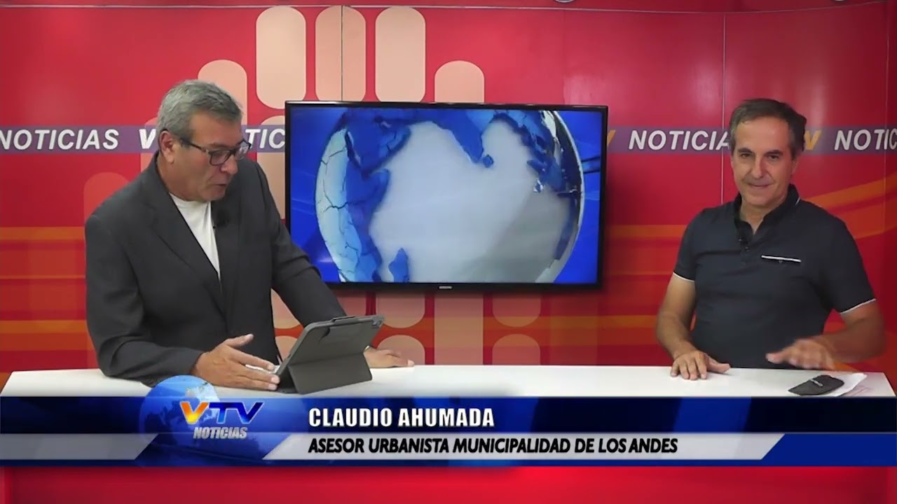 Entrevista VTV Claudio Ahumada - Asesor urbanista Municipalidad Los Andes