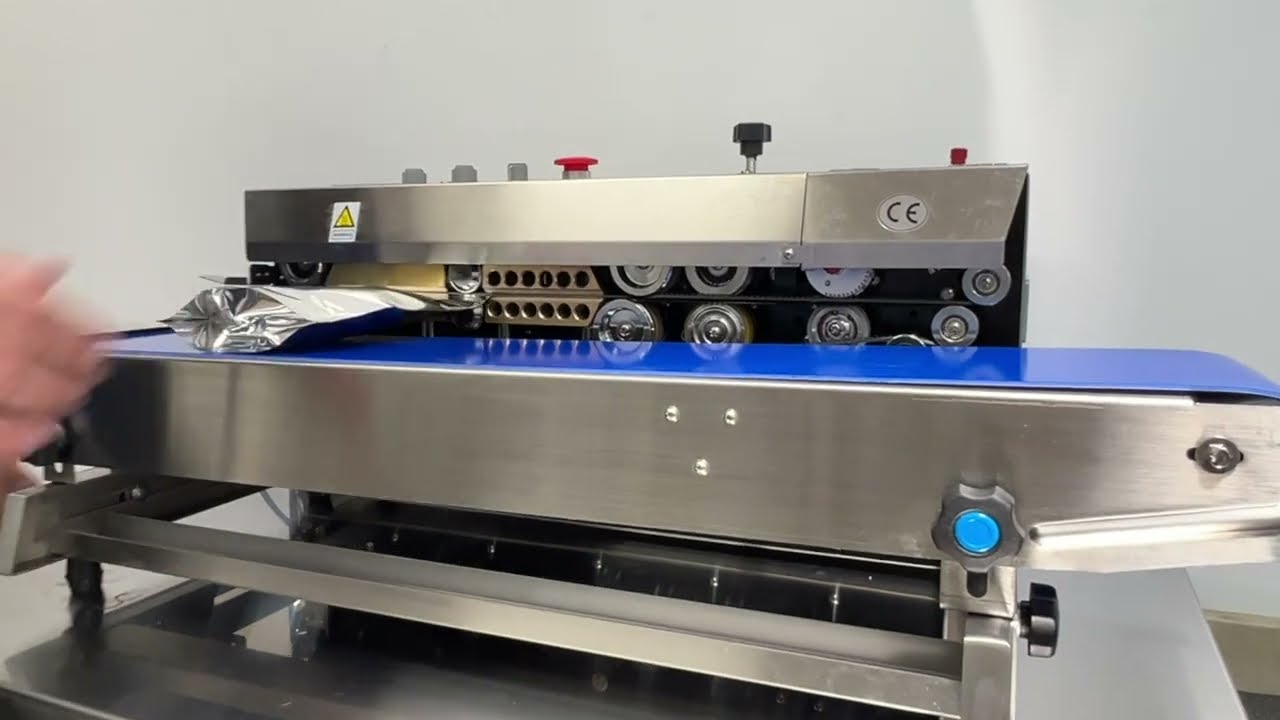 AEVOS CBS1000-SS - Scelleuse à bande en continu / AEVOS CBS1000-SS - Continuous band sealer