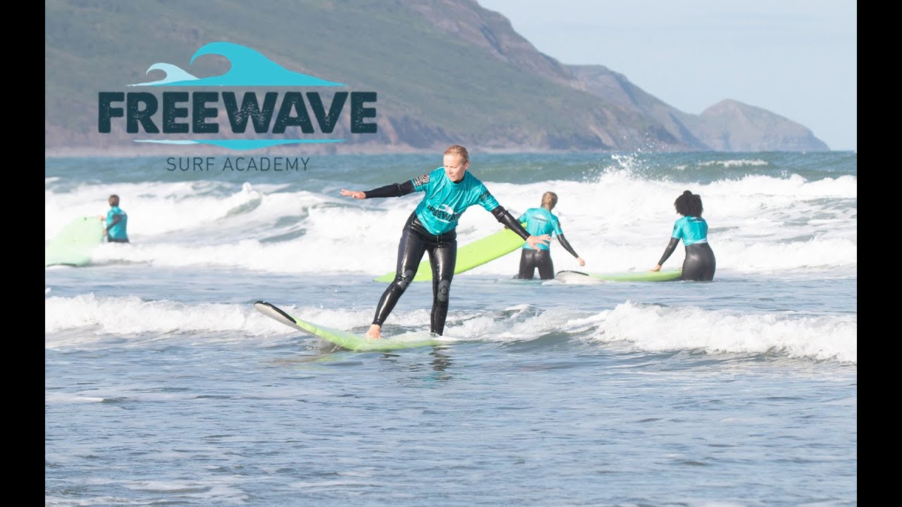 Activities in Bude, Cornwall with Freewave Surf Academy