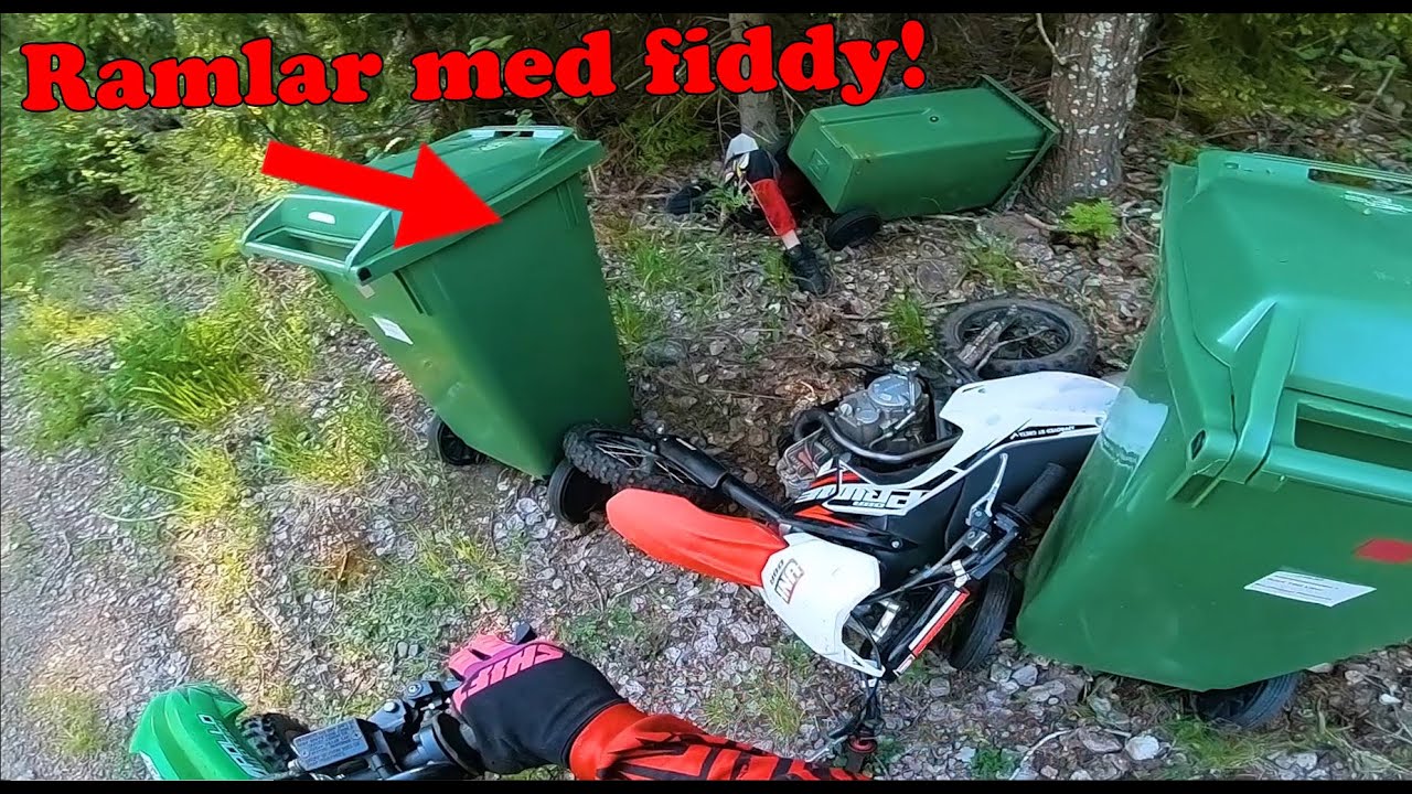 Ramlar med Fiddy + Första Åkturen med dom stora hjulena!