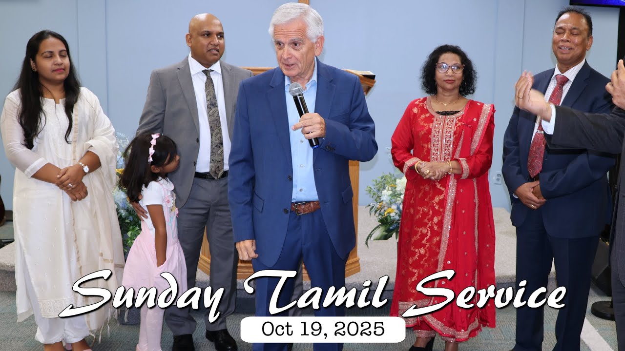 Ordination Service | By Pastor Joe Beesley | Oct 19, 2025