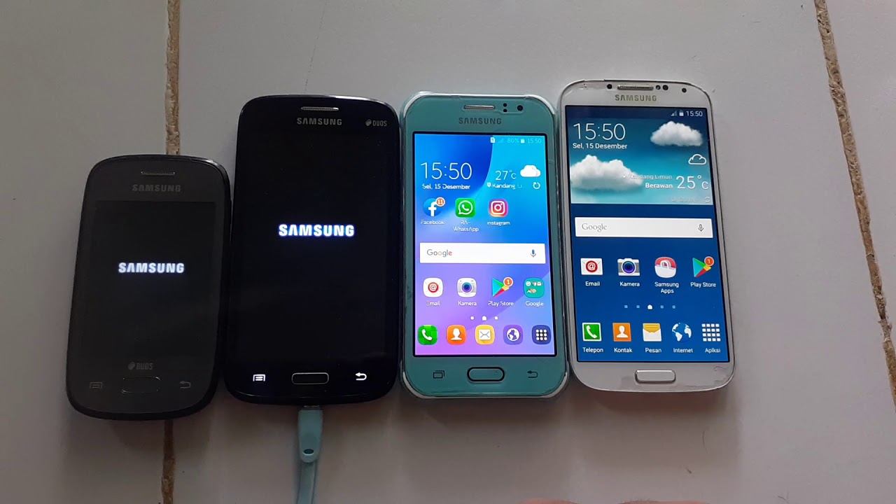 Samsung Galaxy Y Neo, Samsung Galaxy Core, Samsung Galaxy J1 ace, Samsung Galaxy S4 startup/Booting